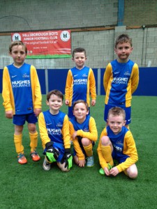 Back row L to R - Owen, Lewis. Luke M Front row - L to R - Rafe, Ben, Jack McD