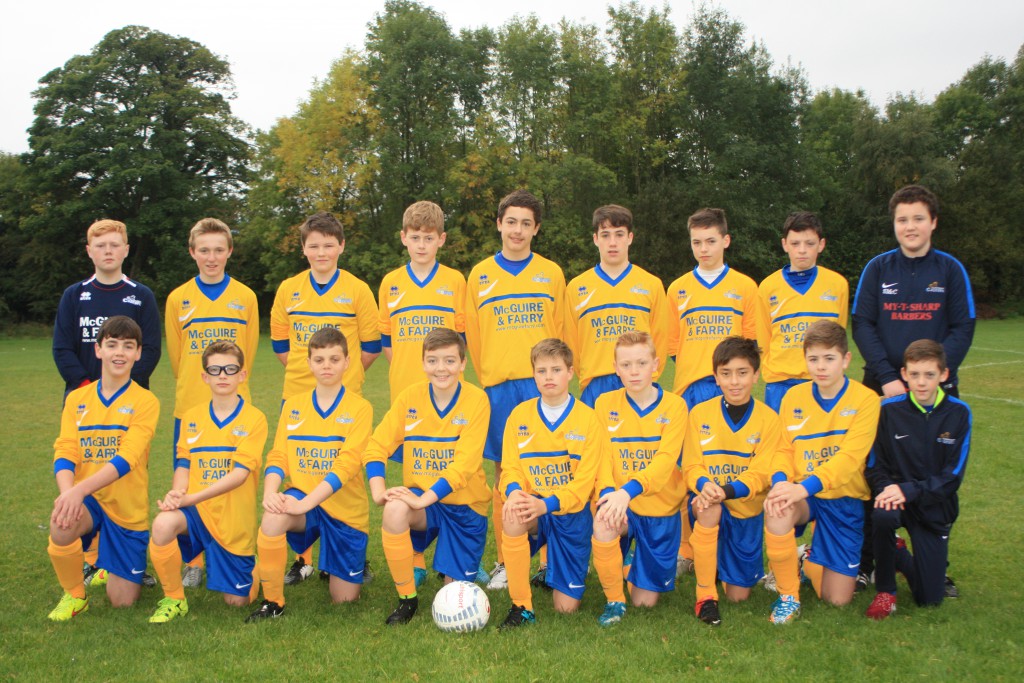 Carryduff Colts U15 B team