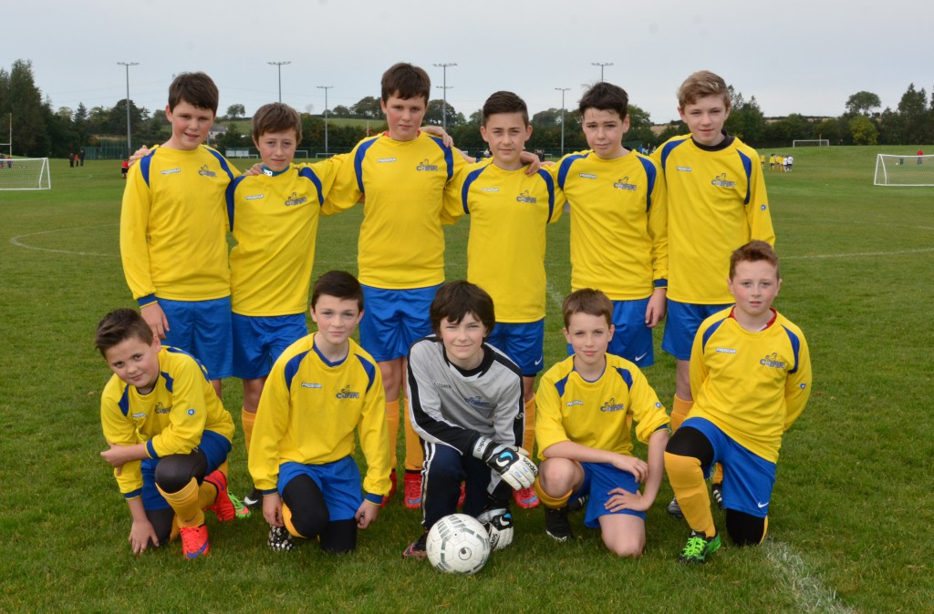 Under 13 A team