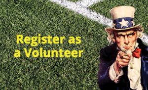 Register as a Volunteer