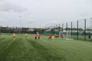 Colts score an amazing free kick