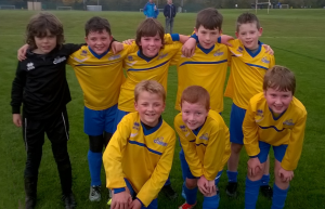 Carryduff 07s v Celtic Boys