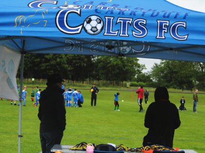 Carryduff Colts Ciaran Bunting