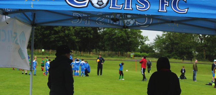 Carryduff Colts Ciaran Bunting