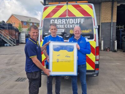 Carryduff Tyres Ciaran Bunting