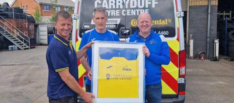 Carryduff Tyres Ciaran Bunting